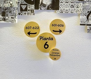 Sixth floor Vincci Bit  Barcelona